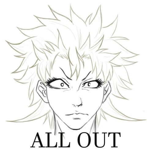 500x500 How To Draw Anime Hair Tumblr