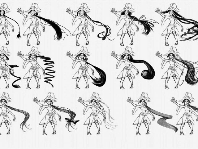 640x480 Best Easy Manga Girl Hairstyles How To Draw Anime Images