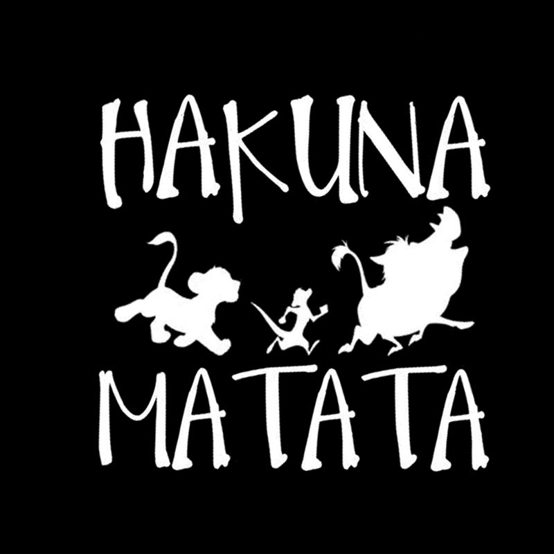 Hakuna Matata Silhouette at GetDrawings | Free download