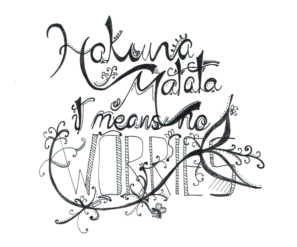 1024x853 Hakuna Matata By Chemical Adventures