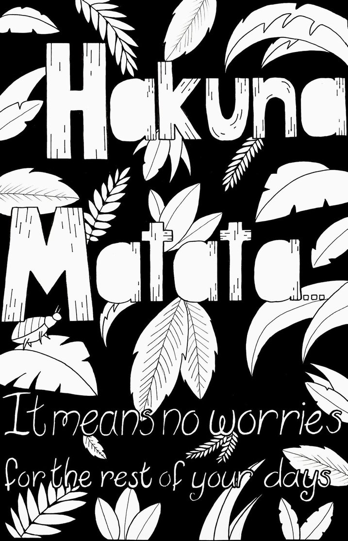717x1114 Hakuna Matata By Jazzyjesss27