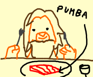 300x250 Majestic Boar Atop A Seacliff