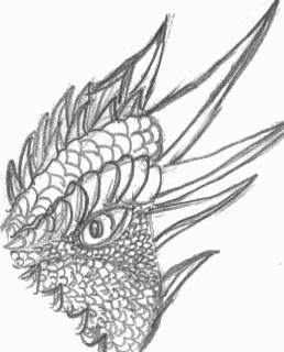 258x320 Dragon Face By Sunnied