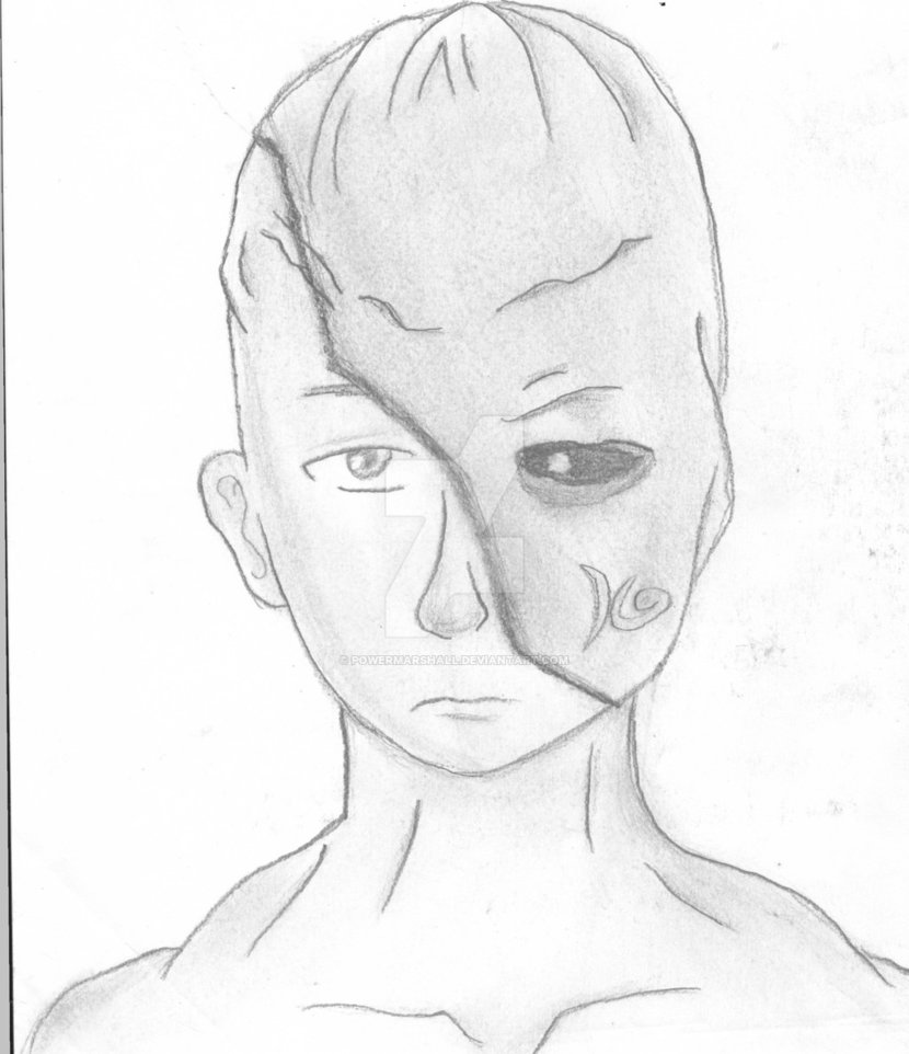 830x962 Half Man, Half Um Robot By Powermarshall