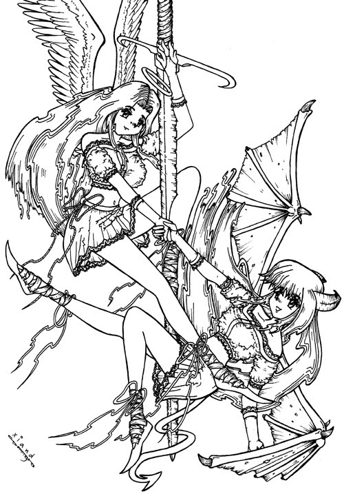 500x717 Forum Anime You Draw! Fifth Thread [Read 1st Post]