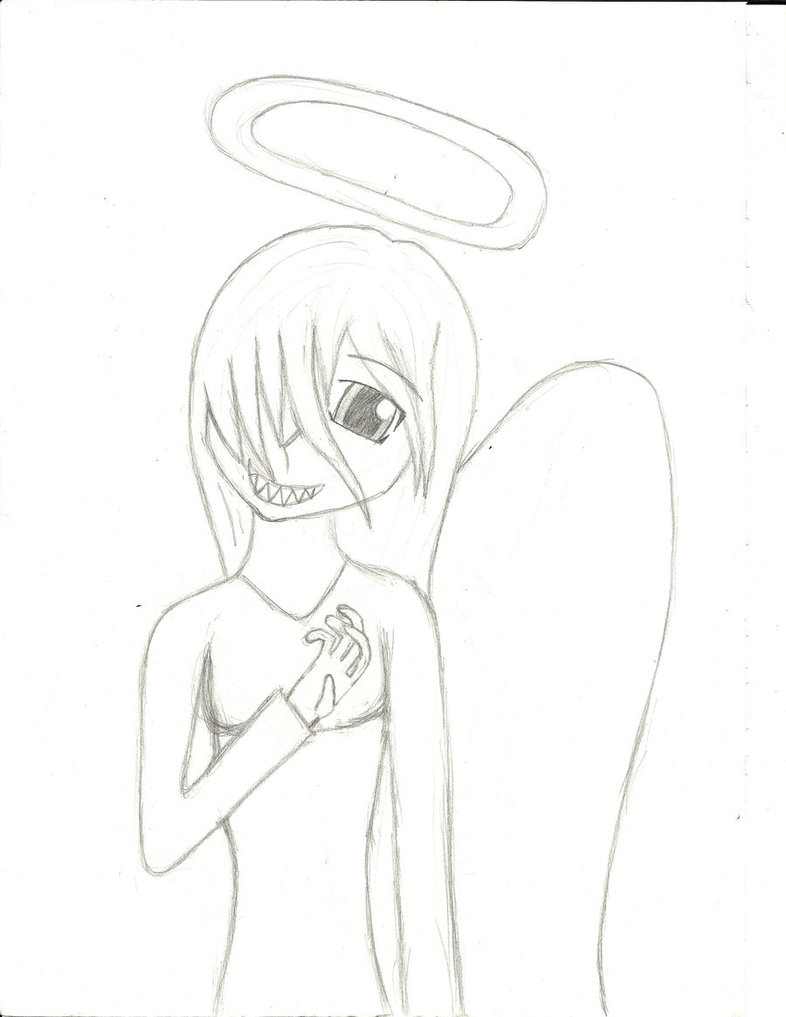 786x1017 Half Angel, Half Demon, All Insane By Demonmamoru