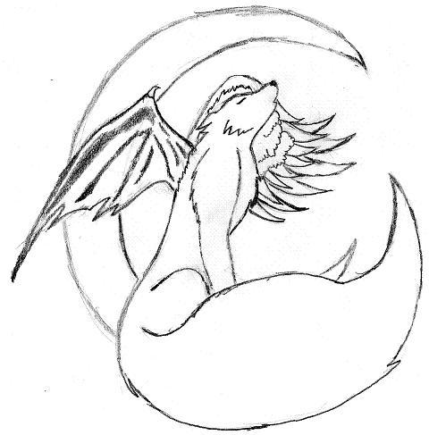 480x487 Half Angel Half Demon Wings