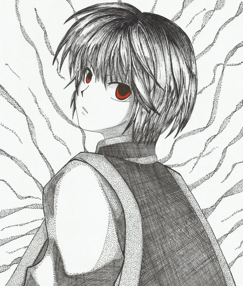 823x971 Half Angel, Half Demon By Princekurapika