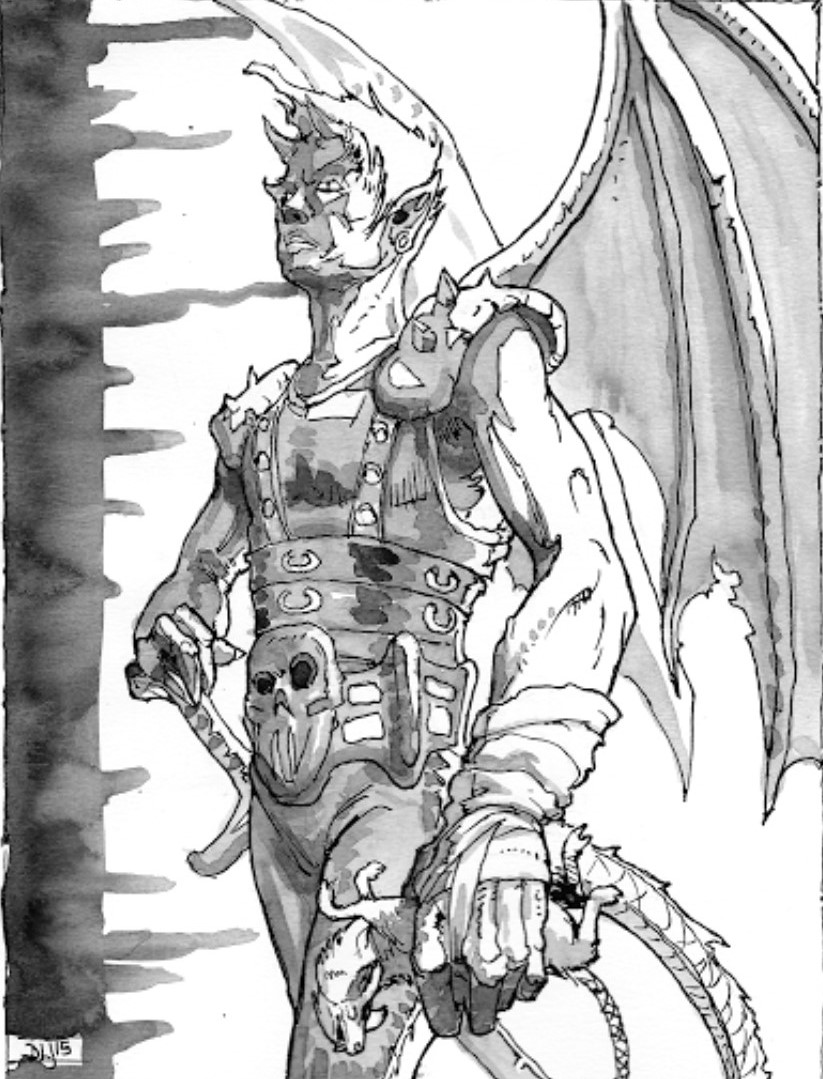 823x1079 Hubris Half Demon Black Hack'D Wrathofzombie's Blog