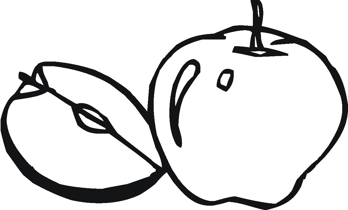 1200x723 Apple Coloring Pages For Preschoolers 360coloringpages