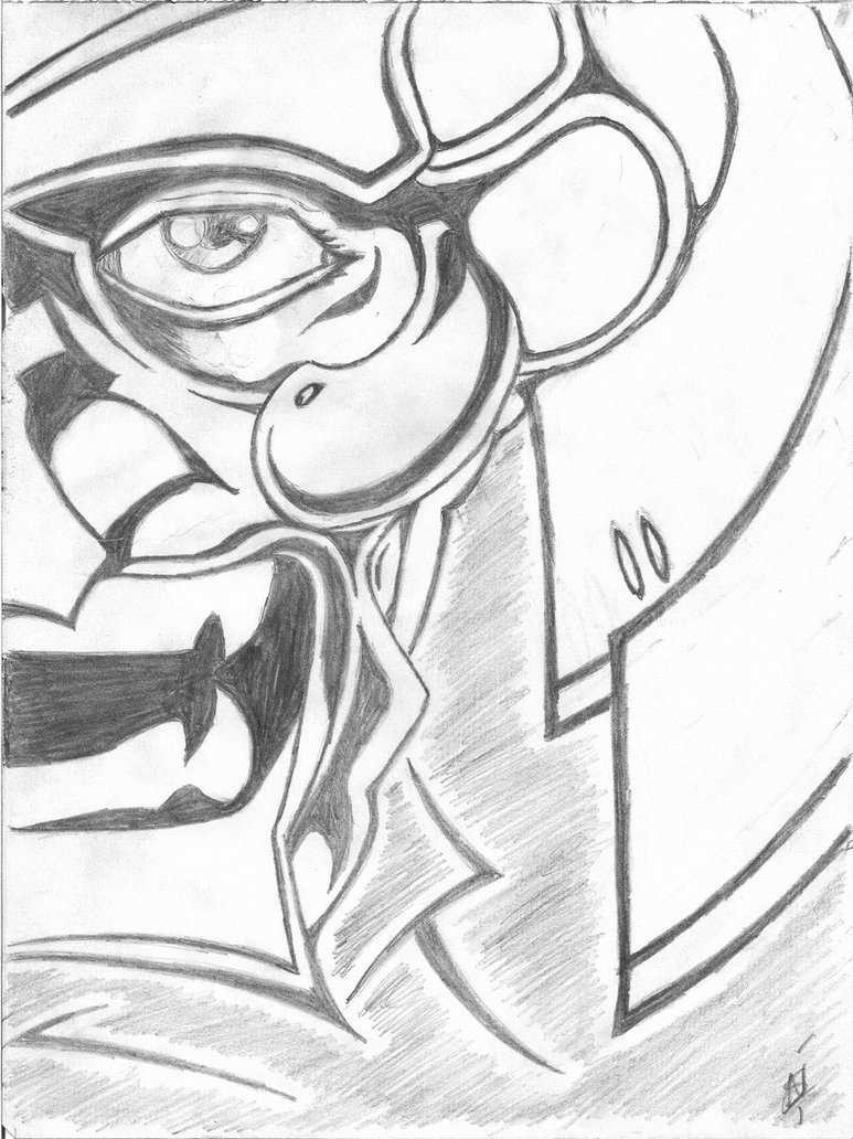 773x1032 Samurai Half Face By Lucassneves