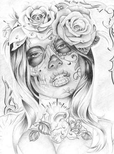 236x317 35 Day Of The Dead Tattoos Tat Tattoo Designs