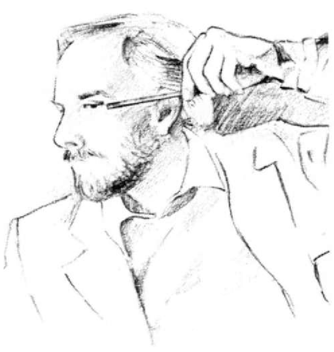 683x720 Praxis 9. Right Side Facing Forward Portrait Drawing With Ease9