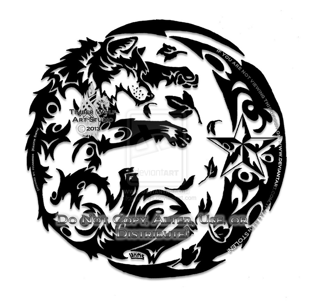 1024x998 Tribal Moon Tattoos