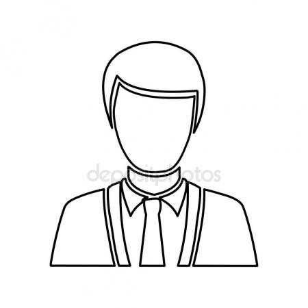 450x450 Steampunk Head Hunter Skull With Beard And High Hat Vector. Old