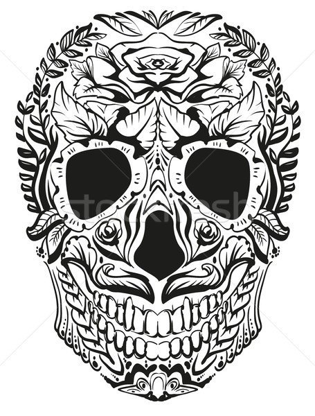 455x600 Skull Stock Photos, Stock Images And Vectors Stockfresh
