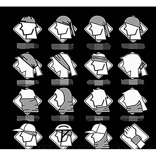 500x500 Windproof Stretchable Skull Face Mask Neck Warmer Scarf Ski