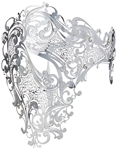 466x593 Luxury Mask Men's Signature Phantom Of The Opera Half