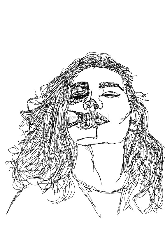 566x800 Half Skull Stickers By Misslilyh Redbubble