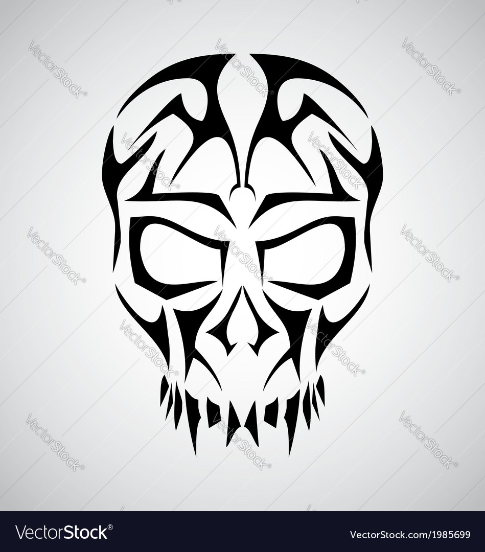 949x1080 Skull Drawings