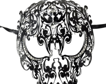 340x270 Skull Masquerade Etsy