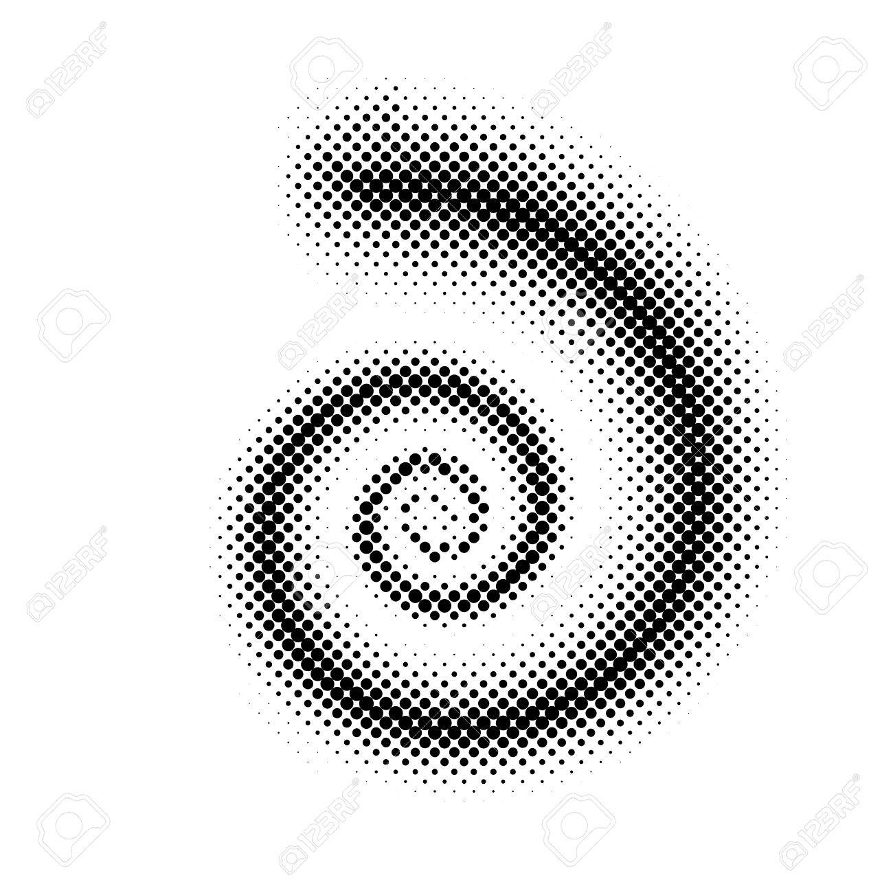 1300x1300 Abstract Black Decorative Background With Halftone, Geometric