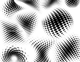 320x250 Half Tone Brushes 125 Photoshop Free Brushes Download