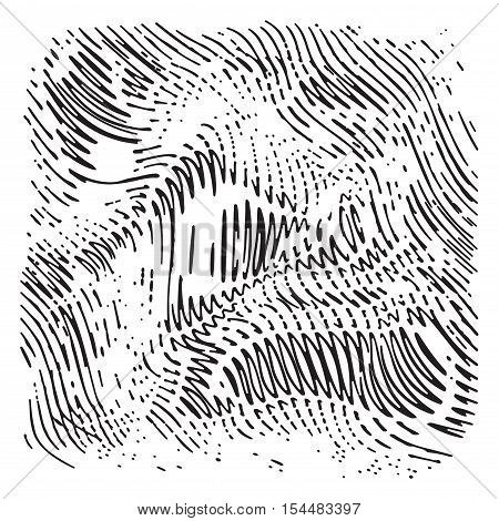 450x470 Moire Pattern. Vector Texture Vector Amp Photo Bigstock