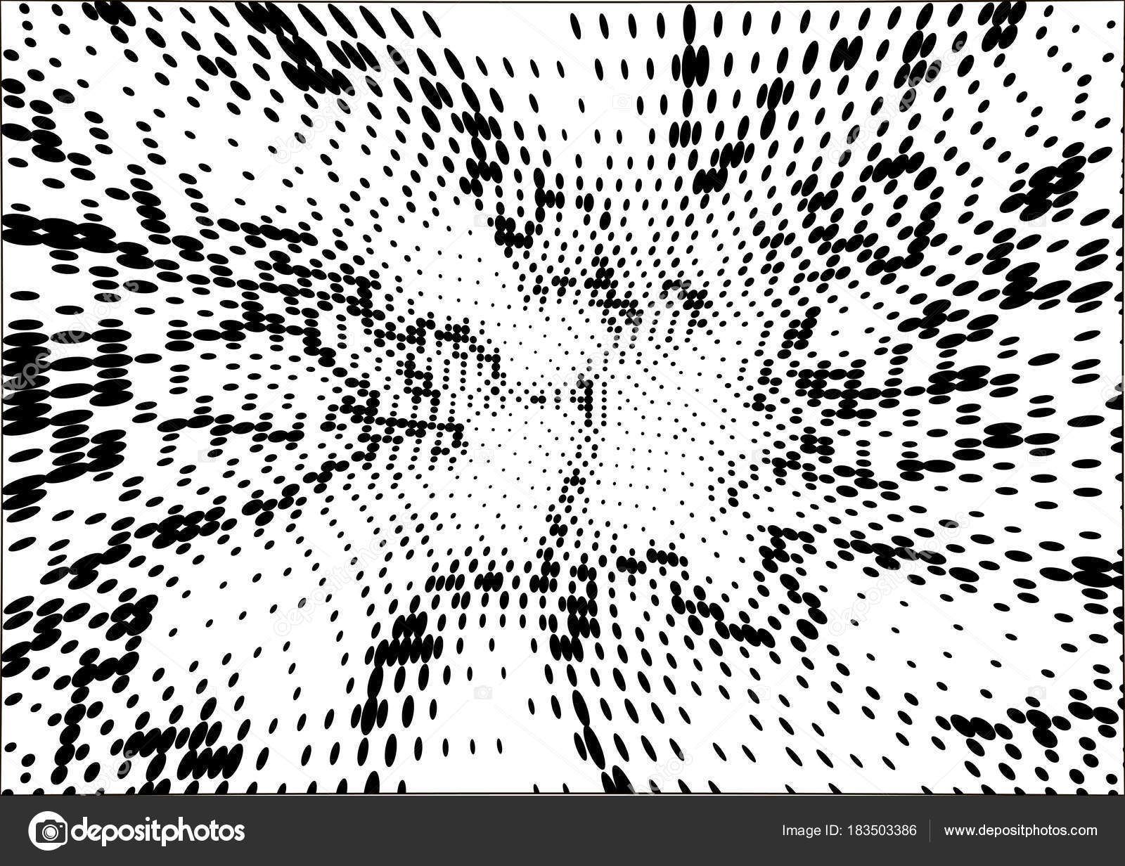 1600x1232 Abstract Halftone Dotted Grunge Pattern Texture. Retro Comic Pop