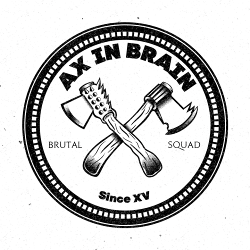 500x500 Brutal Squad Graphixo Illustration Vector Bull Skull