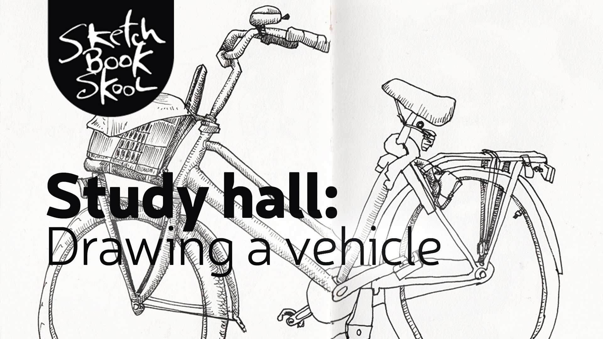 1920x1080 Study Hall Drawing A Vehicle