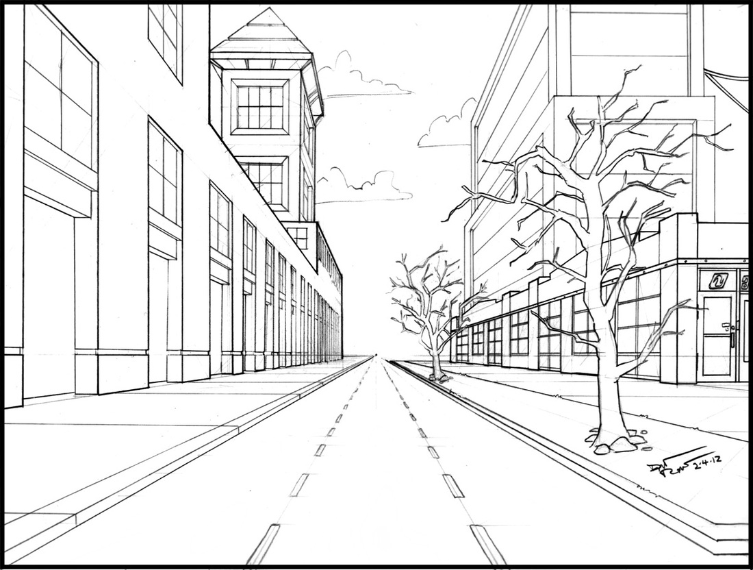 1100x832 Working On Your Final Drawing