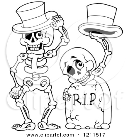 450x470 Halloween Skeleton Drawing Fun For Christmas