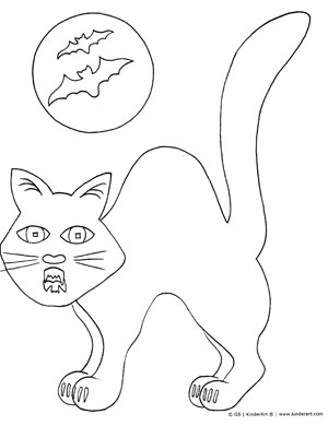 300x390 Halloween Cat