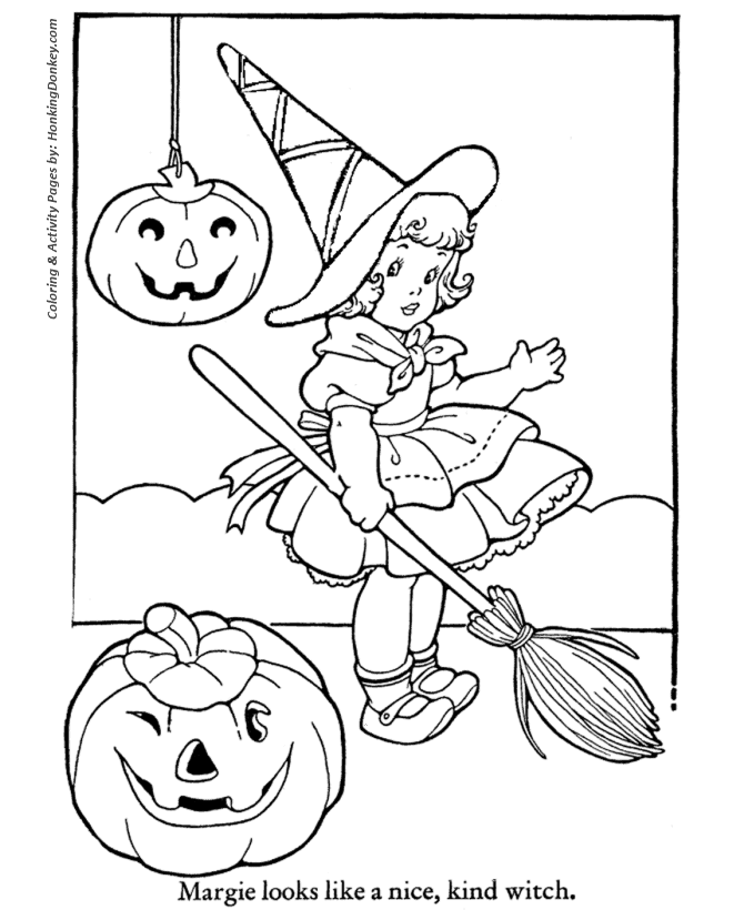 670x820 Halloween Costume Coloring Pages