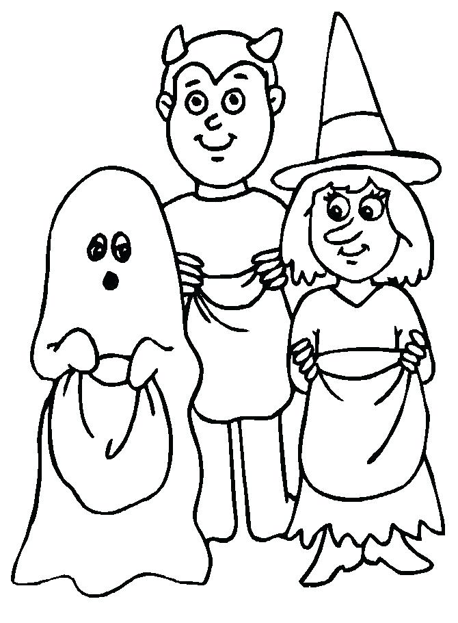 670x910 Halloween Costumes Coloring Pages Coloring Pages To Print