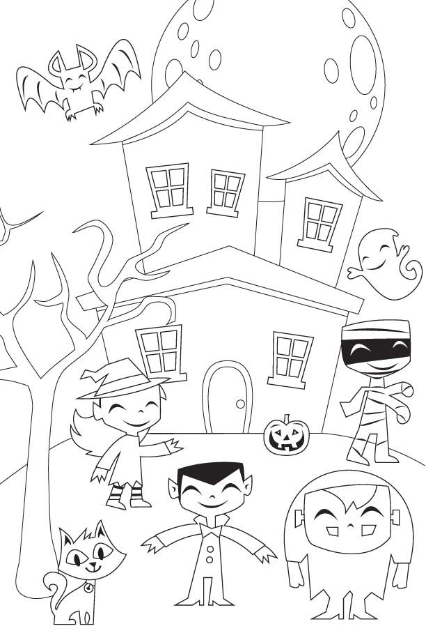 612x918 9 Simple Halloween Activities For Kids The Whole Family Will Love