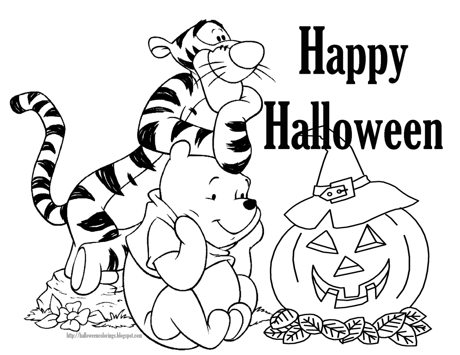 1600x1236 Easy^ Halloween Coloring Pages To Draw, Print, Free Download