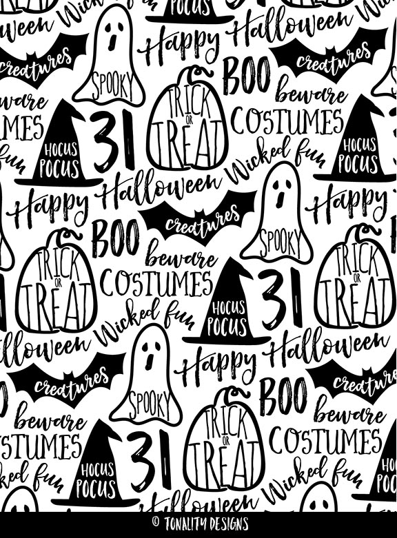 576x781 Halloween Bagel Creatures