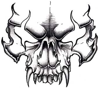 344x303 Halloween Tattoos Lovetoknow