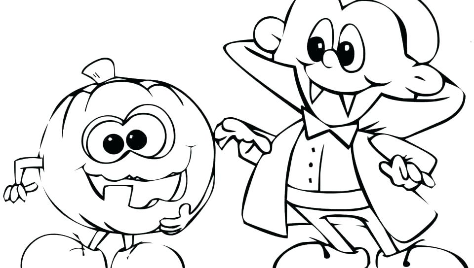 960x544 Halloween Coloring Pages For Toddlers Free Printable Coloring