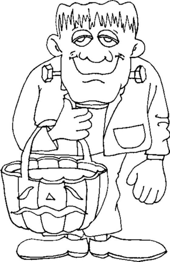560x862 Halloween Coloring Pages