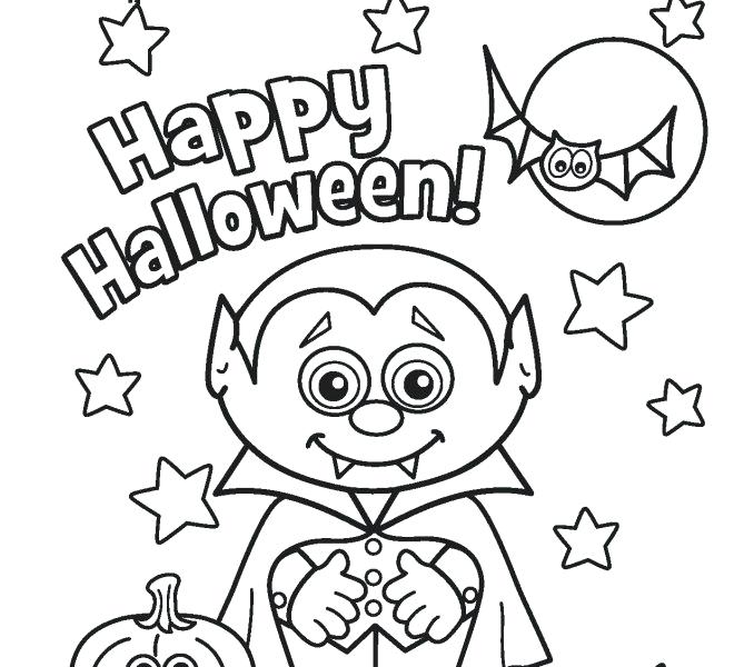 678x600 Halloween Drawing Pages