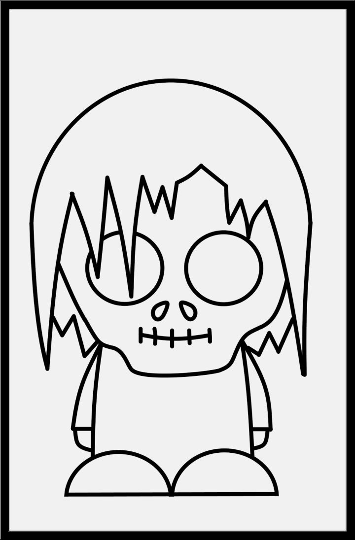 720x1096 Halloween Ideas To Draw Which You Will Like