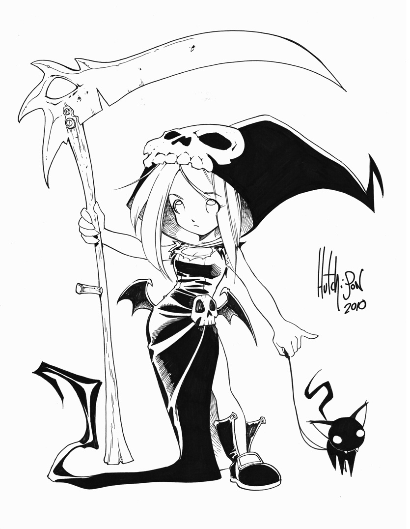 835x1076 Halloween Girl