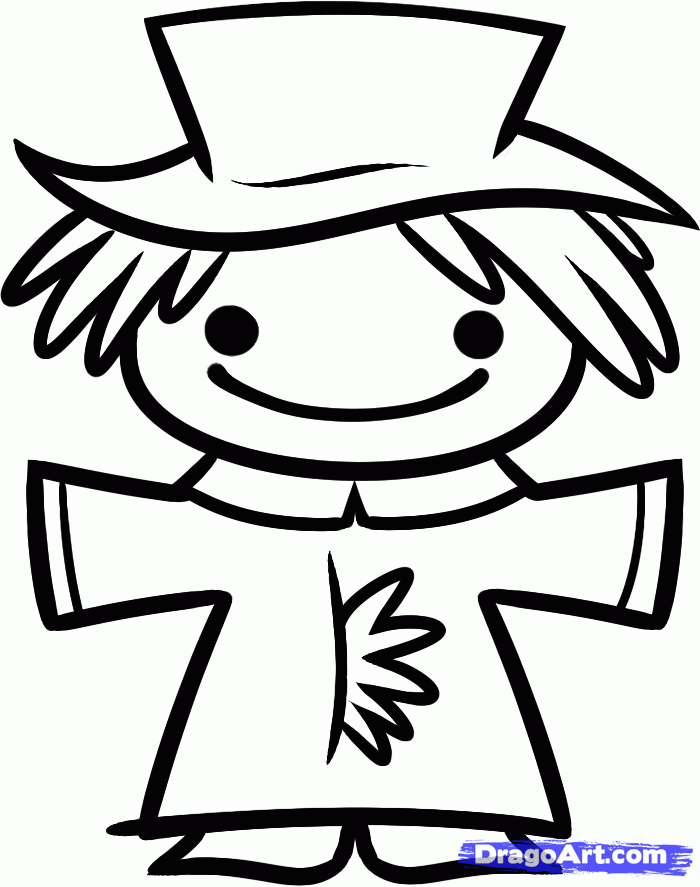 700x887 How To Draw Halloween Things For Kids Halloween Pictures To Draw