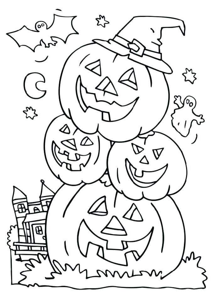 678x959 Free Coloring Pages Halloween Cute Coloring Pages For Sweet Draw