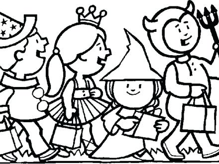 440x330 Cool Coloring Pages For Halloween Print Adult Kids Sheets Free S