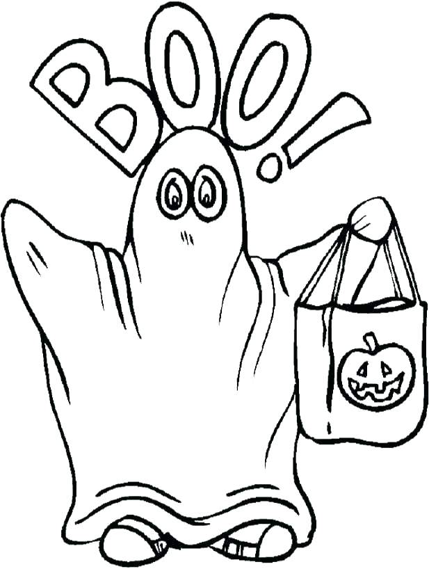 617x818 Halloween Coloring Pages Free Coloring Pages For Kids Halloween
