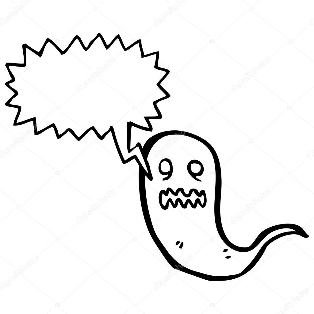 1024x1024 Spooky Halloween Ghost Stock Vector Lineartestpilot